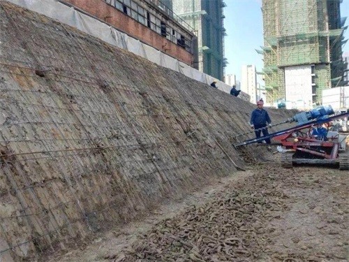 聂拉木建筑边坡支护